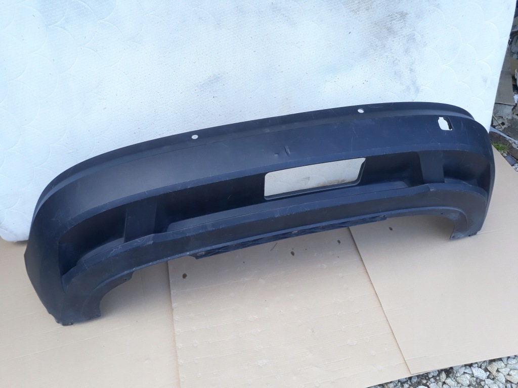 фото №1, Спойлер бампера skoda kodiaq