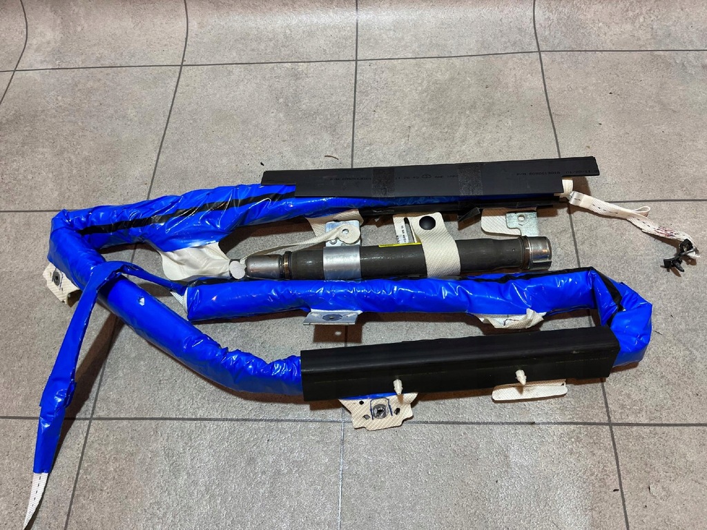 фото №7, Jeep compass i lift 11-16r шторка безпеки повітряна ліва bdb стан