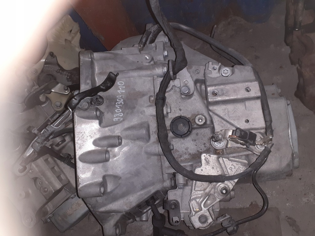 фото №1, Коробка передач передач peugeot 2008 9801309110