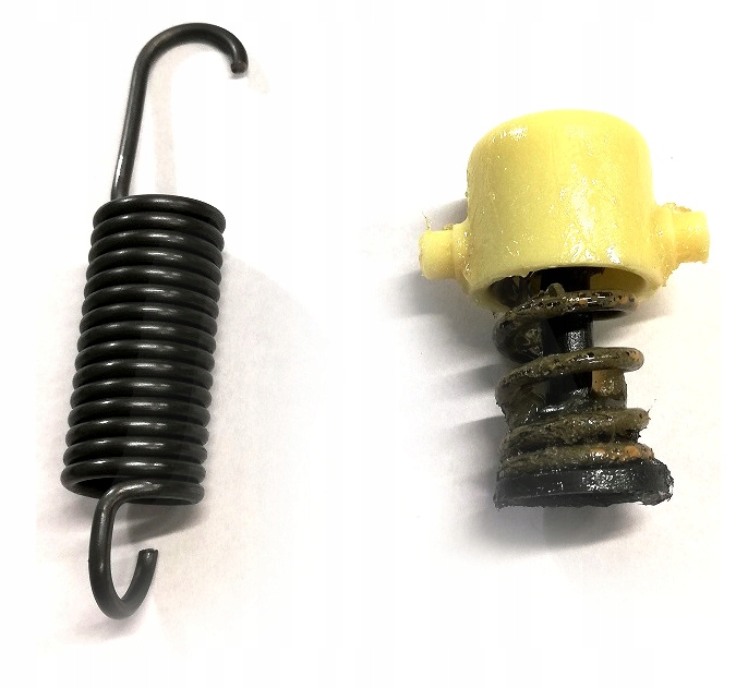 фото №1, Пружина педали сцепления ford focus mk2 c-max оригинальный номер