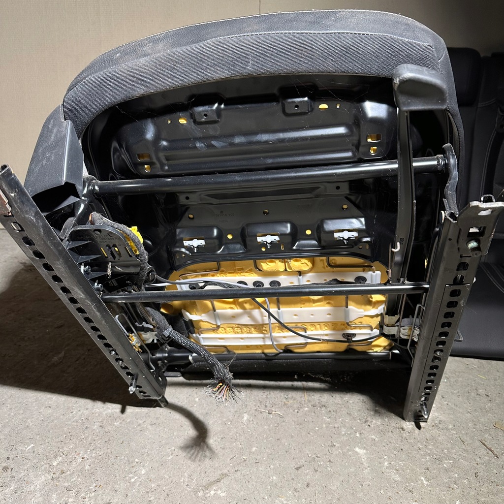 фото №5, Сидіння заднє сидіння комплект mercedes-benz cla