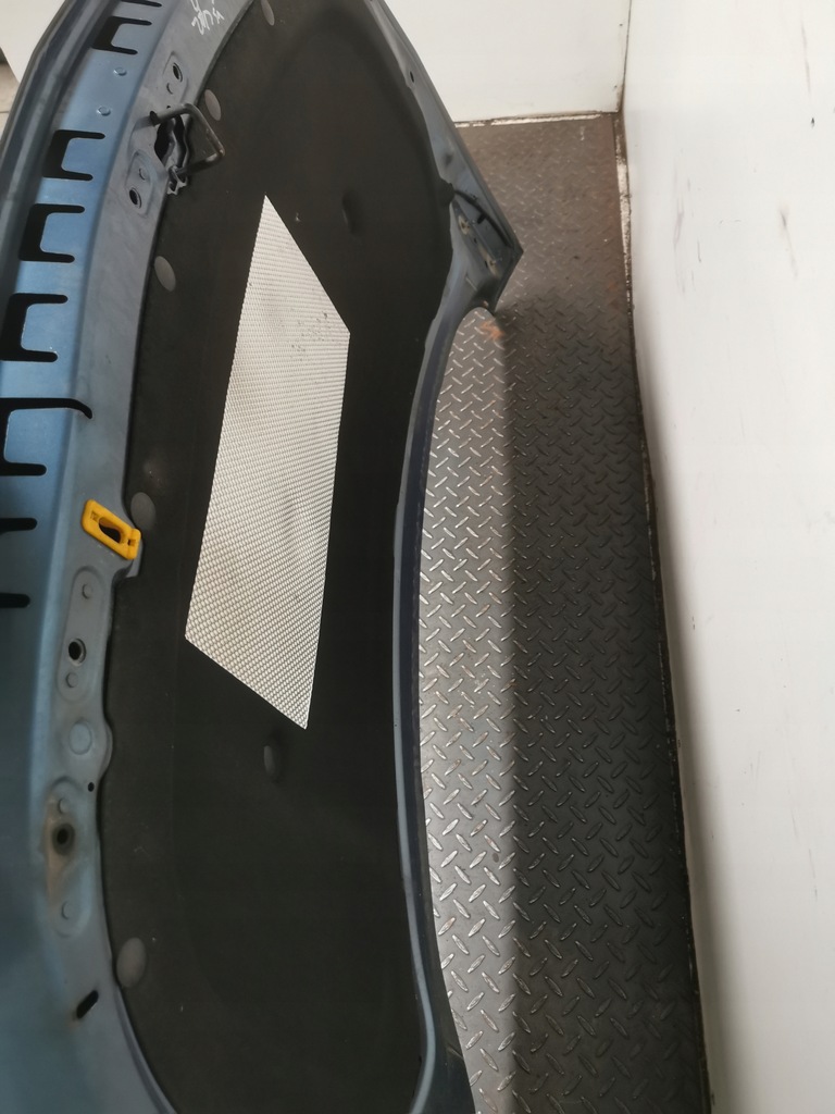 фото №7, Капот крышка двигателя opel astra k v z22s