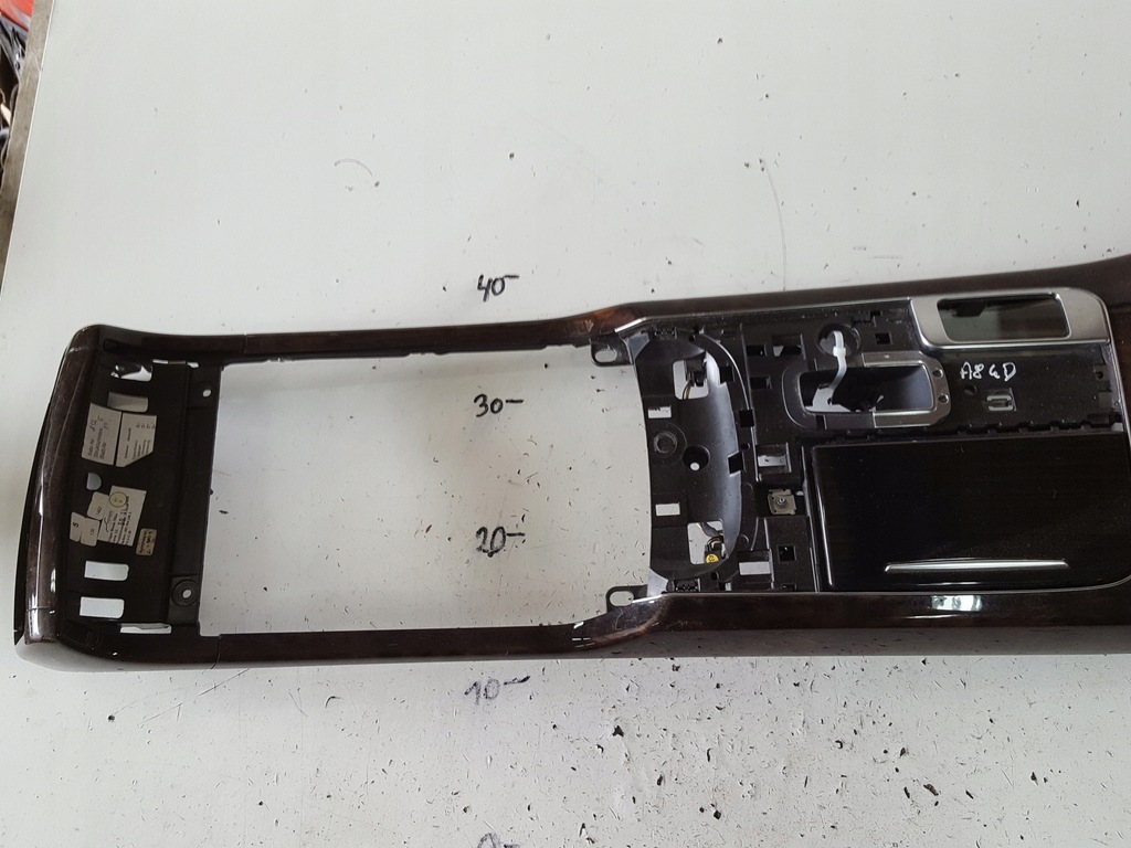 фото №5, Audi a8 d4 4h 09-13r тунель середній dekor europa