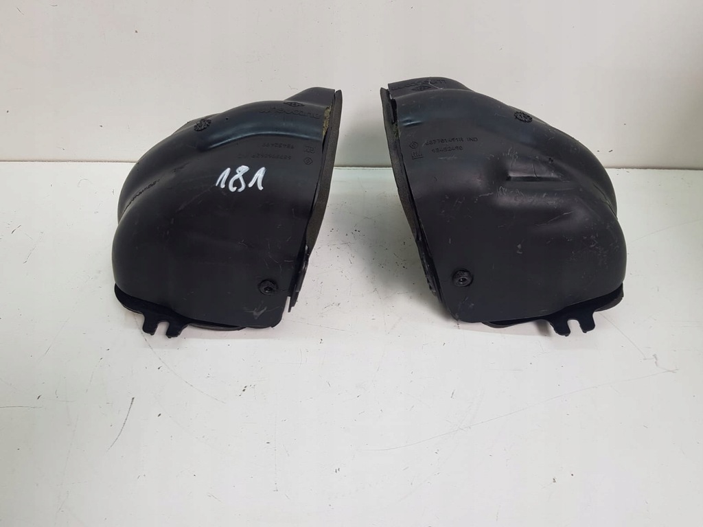 фото №6, Впуск повітря лівий правий trafic iii vivaro b