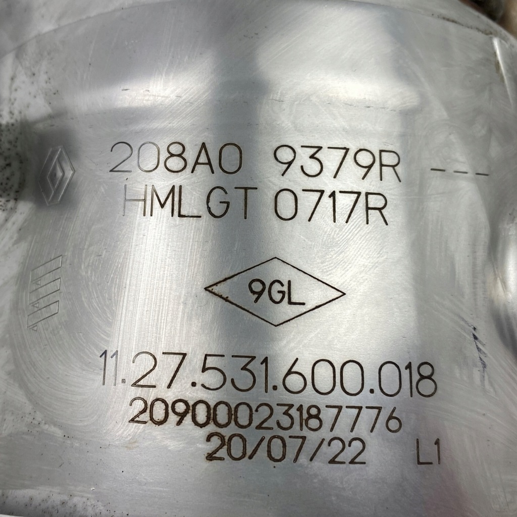 фото №15, Катализатор renault express van 1.3 tce 208a09379r