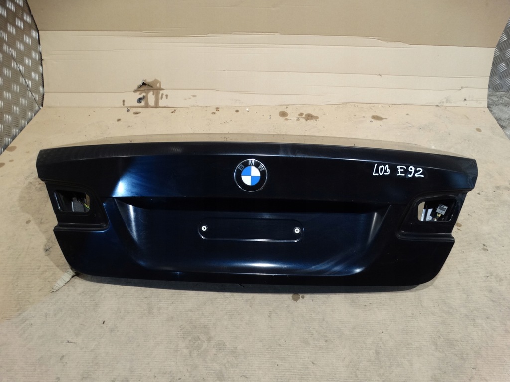 фото №1, Idealny крышка багажника задняя bmw e92 1