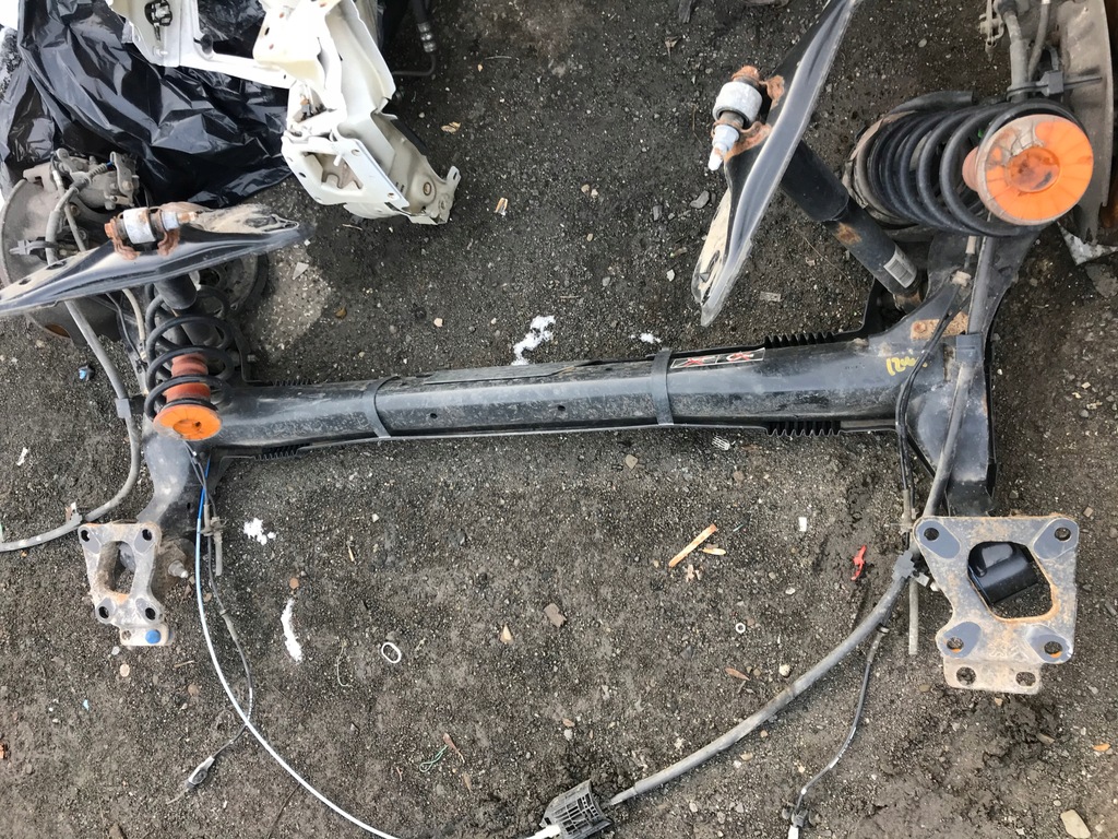 фото №1, Балка подвеска peugeot partner berlingo lift