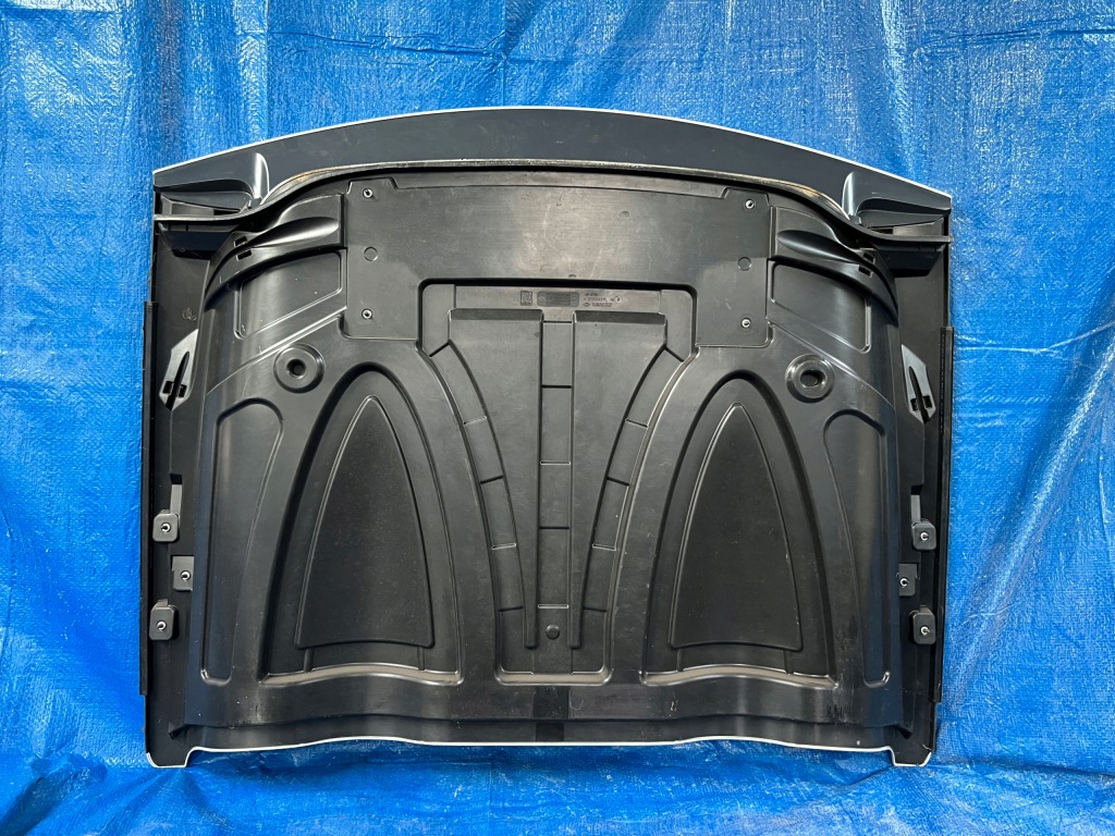 фото №3, Renault wind задняя крышка багажника