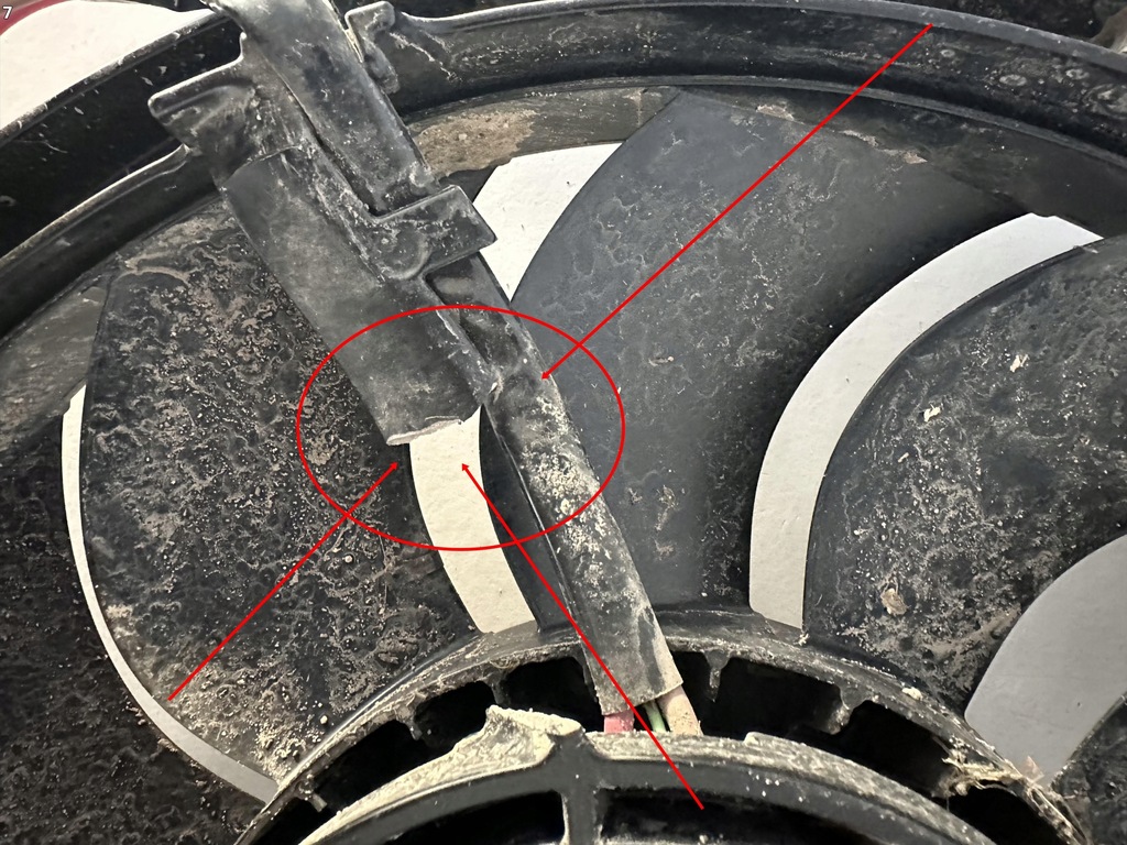 фото №8, Audi e-tron gt rs 4j3 porsche taycan 9j1 вентилятор вентилятор корпус права