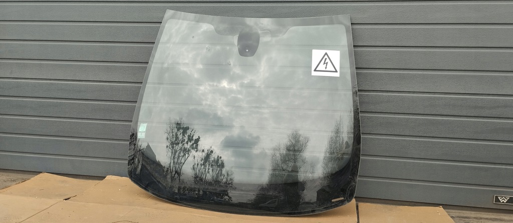 фото №1, Скло лобове передня renault zoe 2016r + датчик оригінал