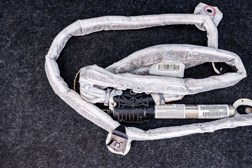 фото №7, Шторка безопасности воздушная bmw 1 e81 e87 847075869053