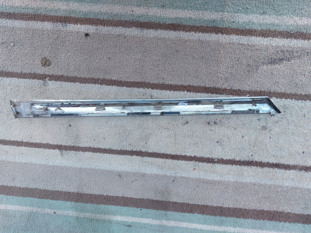 фото №4, Хром накладки порога левый continental 19r