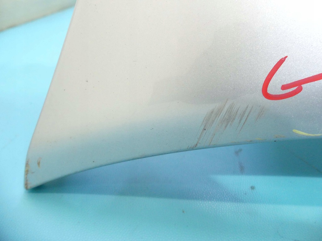 фото №16, Бампер перед mercedes w203 00-04 hb 3d колір 744