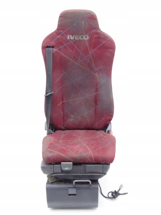фото №1, Iveco stralis сидіння правий пасажира пневматичний
