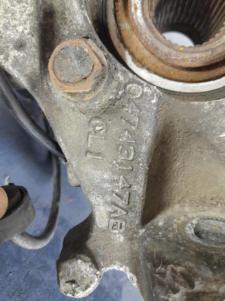 фото №4, Chrysler pacifica 4.0 поворотний кулак ступиця перед ліва