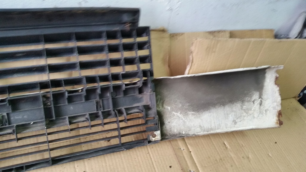 фото №9, Vw transporter t4 решітка радіатора решітка радіатора радіатора 701853653