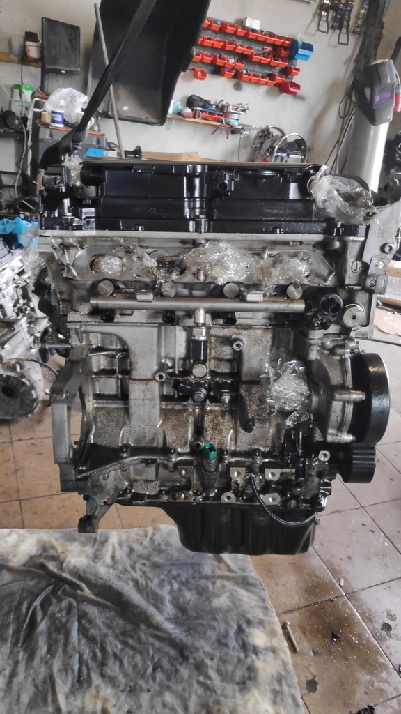 фото №1, Двигун 1.6 thp citroen ds3 psa5f02