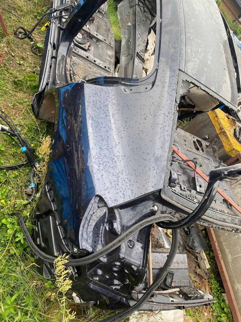 фото №8, Кузов чверть ліва сторона bmw 8 gran coupe 840d 2022 rok