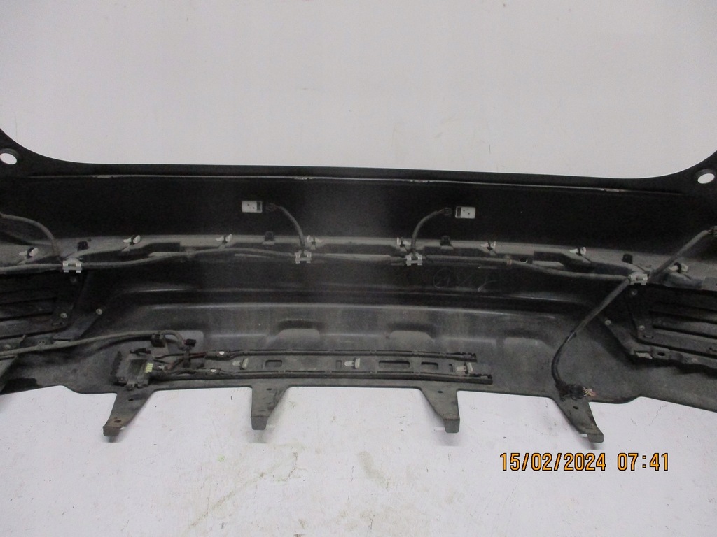 фото №8, Бампер задняя задний lexus nx300 nx 300 lift 4x pdc