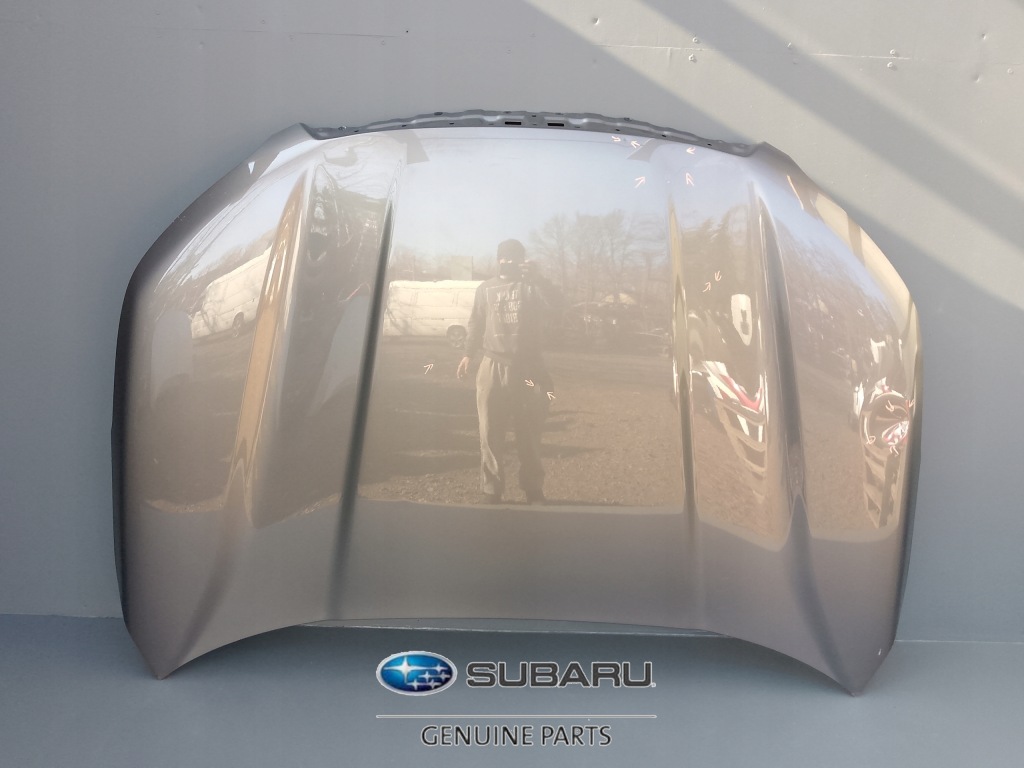 Купити Subaru forester v 2018- капот кришка двигуна =