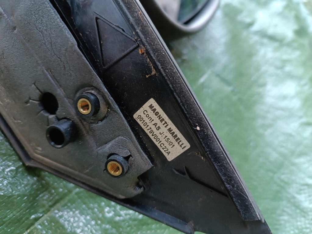 0010179v001 дзеркало лівий перед smart 450 i eu електричний Доставка