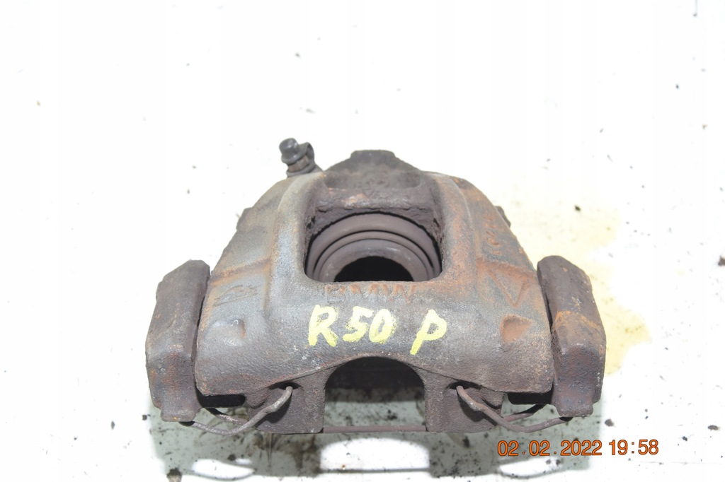 фото №1, Mini cooper r50 суппорт тормозной правый перед