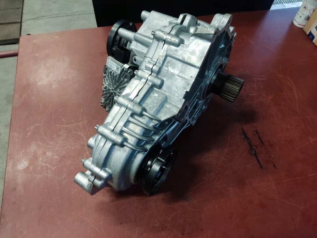 фото №14, Редуктор коробка передач приборная mercedes w167 a1672804900