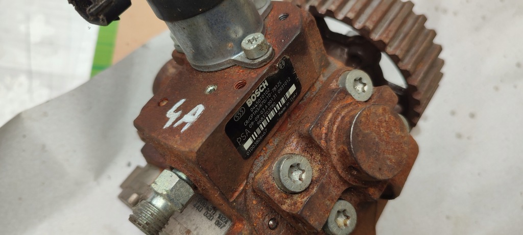 фото №9, Насос впрыскная 1.6 hdi scudo jumpy expert partner berlingo 407 0445010102