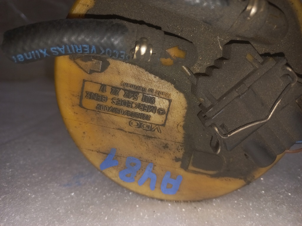 фото №10, Sprinter vw lt датчик рівня пального поплавок mercedes vdo