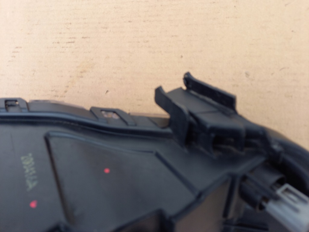 фото №4, Kia optima iv 4 lift правый противотуманная фара led свет drl