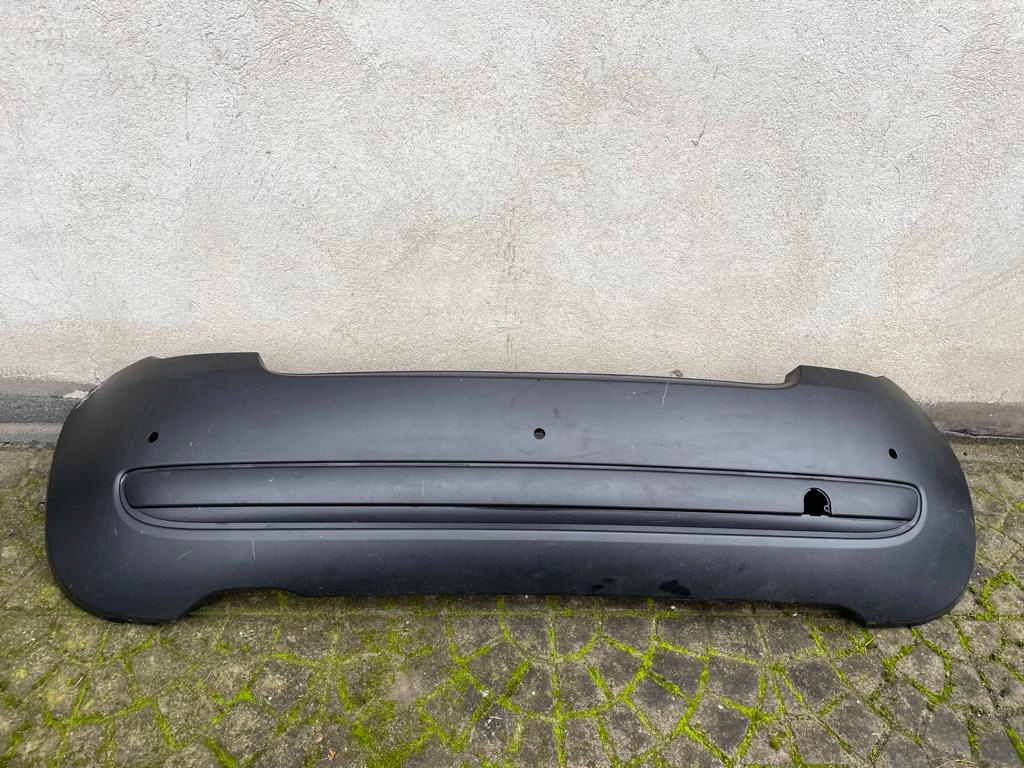 фото №1, Fiat 500 бампер задня задній