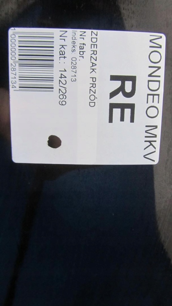 Купить Ford mondeo mk5 бампер перед re 14-