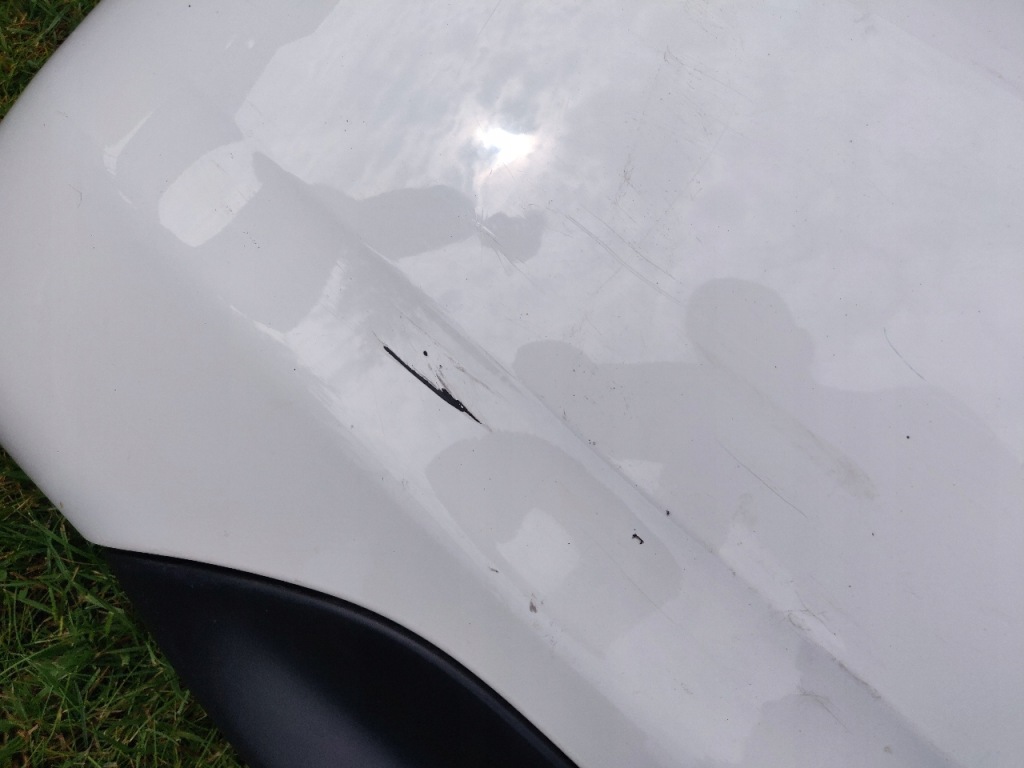 фото №6, Бампер задний задняя ewpb ewp белый peugeot 208 i lift