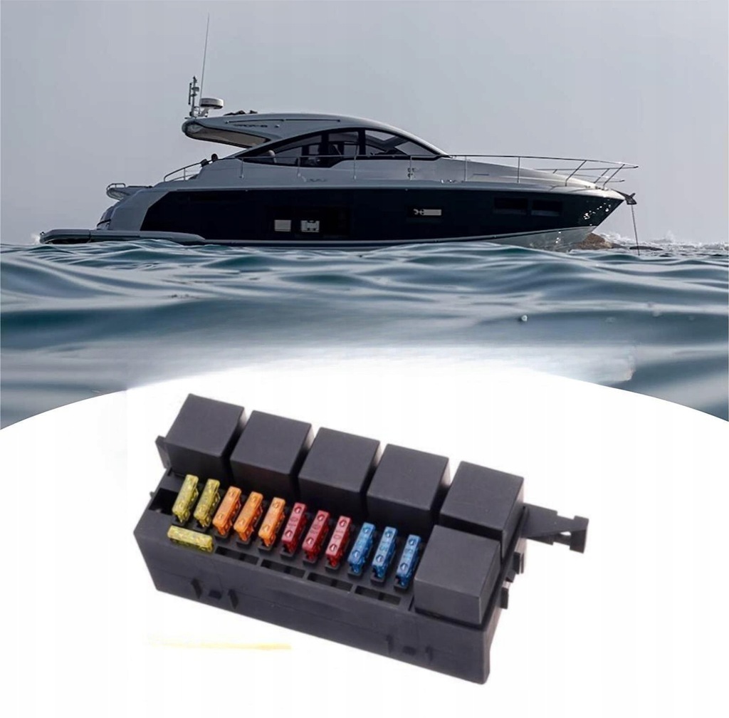 фото №7, Набір коробка реле запобіжників 12v