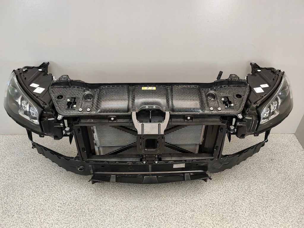 фото №9, Mercedes gls w167 amg бампер радиатор усилитель лампы multibeam led