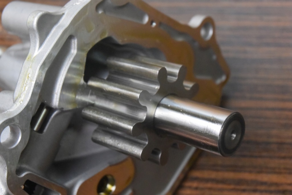 фото №13, Toyota rav4 v насос масла 15100-25032 2.5 hybrid a25a