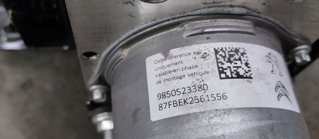 фото №6, Насос блок управления abs peugeot 308 iii t10 p5 9835100780 , 9850523380