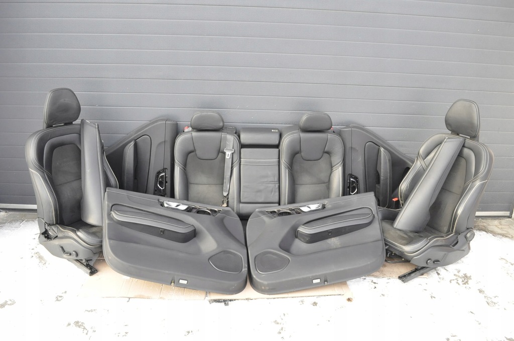 фото №1, Volvo xc60 ii r-design комплект сидінь сидіння сидіння обшивки