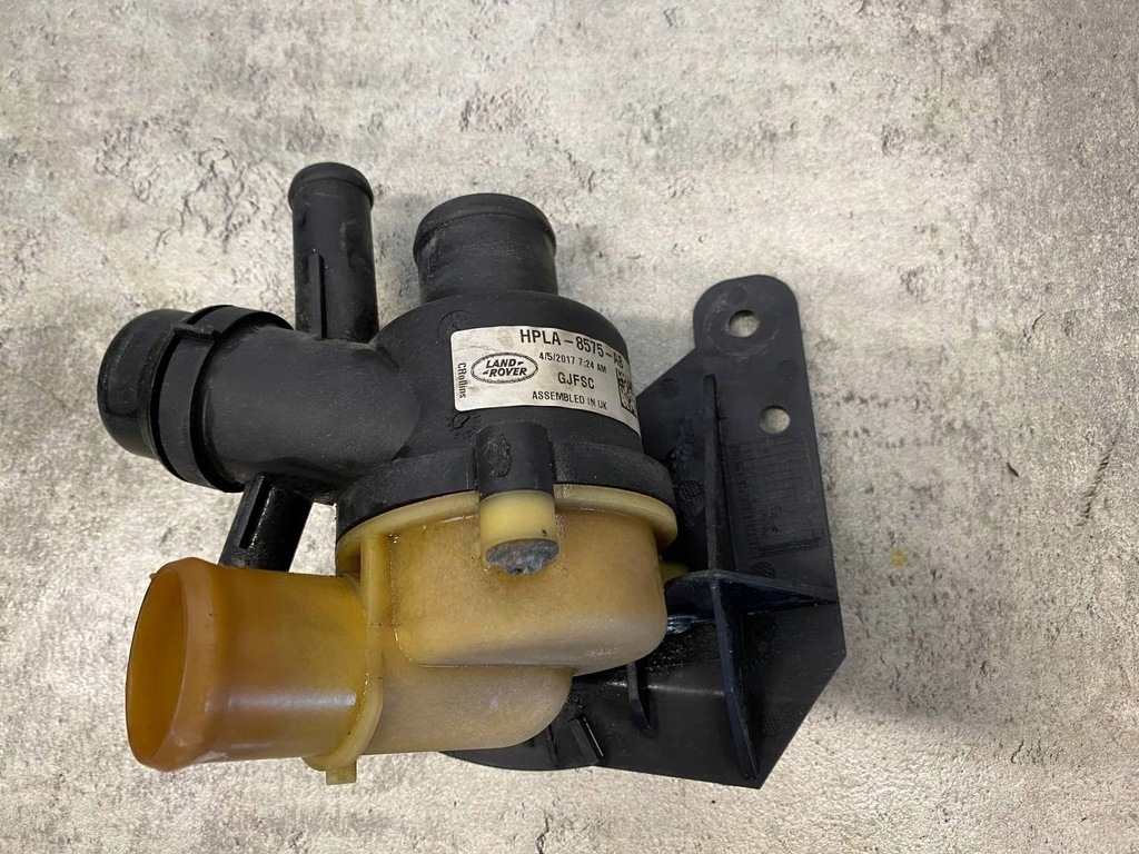 фото №1, Насос дополнительная wody range rover vogue l405 оригинальный номер hpla-8575-ab