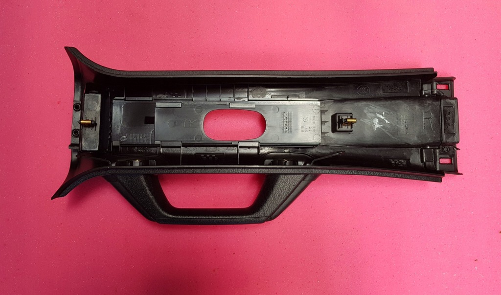 фото №2, Jeep wrangler jl ручка защита стойка задняя правая