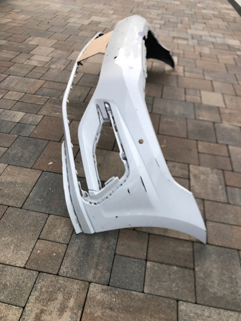 фото №11, Vw golf vii lift r-line бампер перед