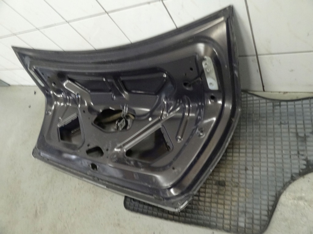 фото №10, Renault thalia ii 2011 typ b sedan крышка багажника задняя задняя do покраска