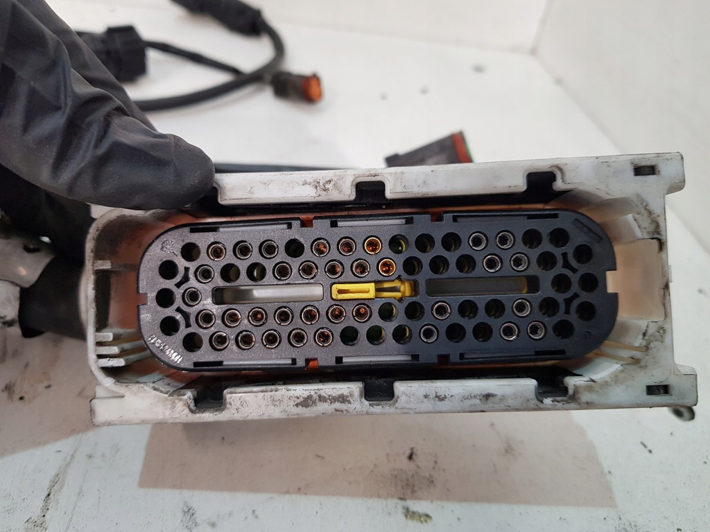 фото №8, Електропроводка джгут лампа передніх scania r 380 eur4