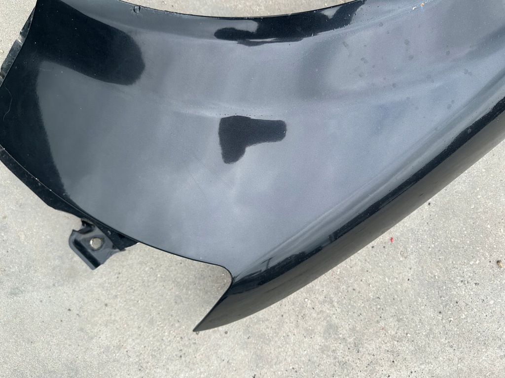 фото №7, Крыло правый перед audi a6 c5 чёрный lubelskie