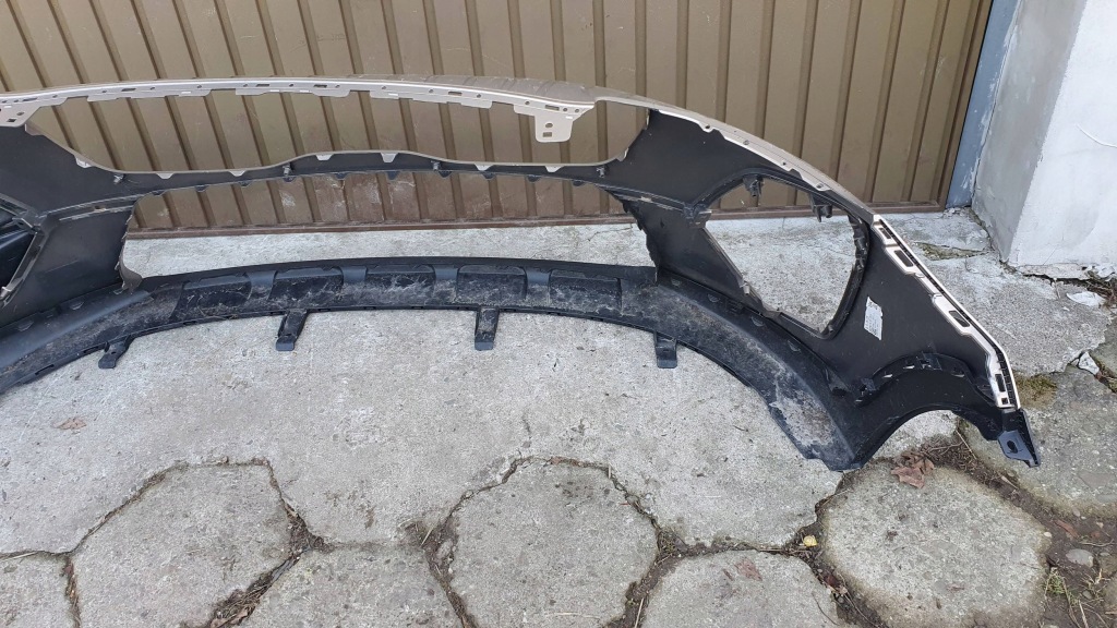 фото №9, Kia sportage 4 iv lift 18- бампер передний перед €