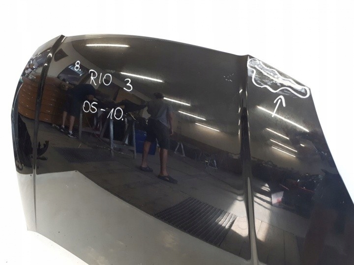 фото №2, Kia rio 2005 капот перед