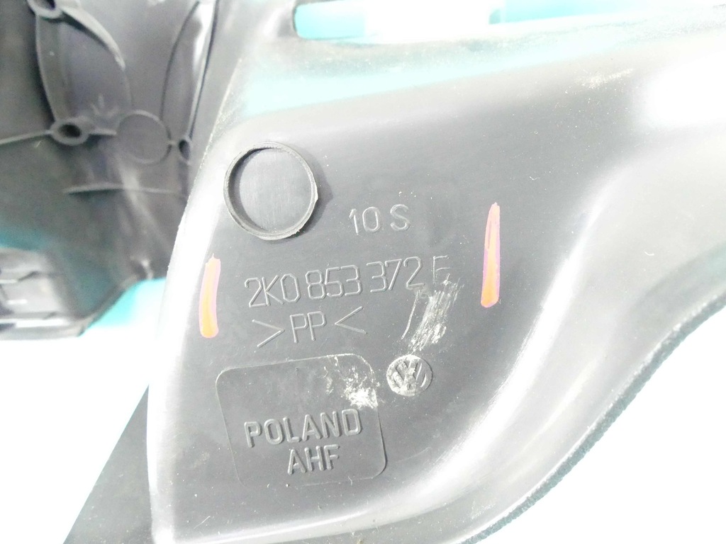 фото №9, Vw caddy iii 2k 2k0853372 молдинг поріг права