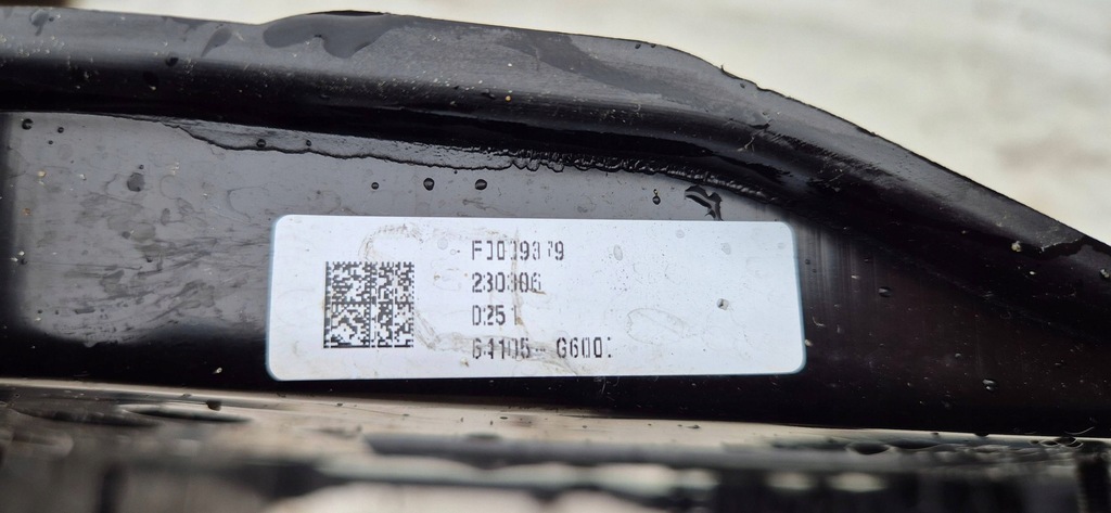 фото №13, Kia picanto iii 17-23 pas передний усилитель org