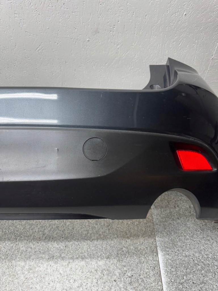 фото №7, Kompletny бампер задняя задний mazda 3 bm 2013-2017 w-wa nh54