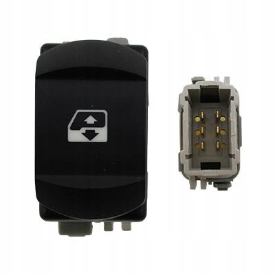 фото №1, Перемикач опускання вікон renault megane ii 8200315013 оригінал правий